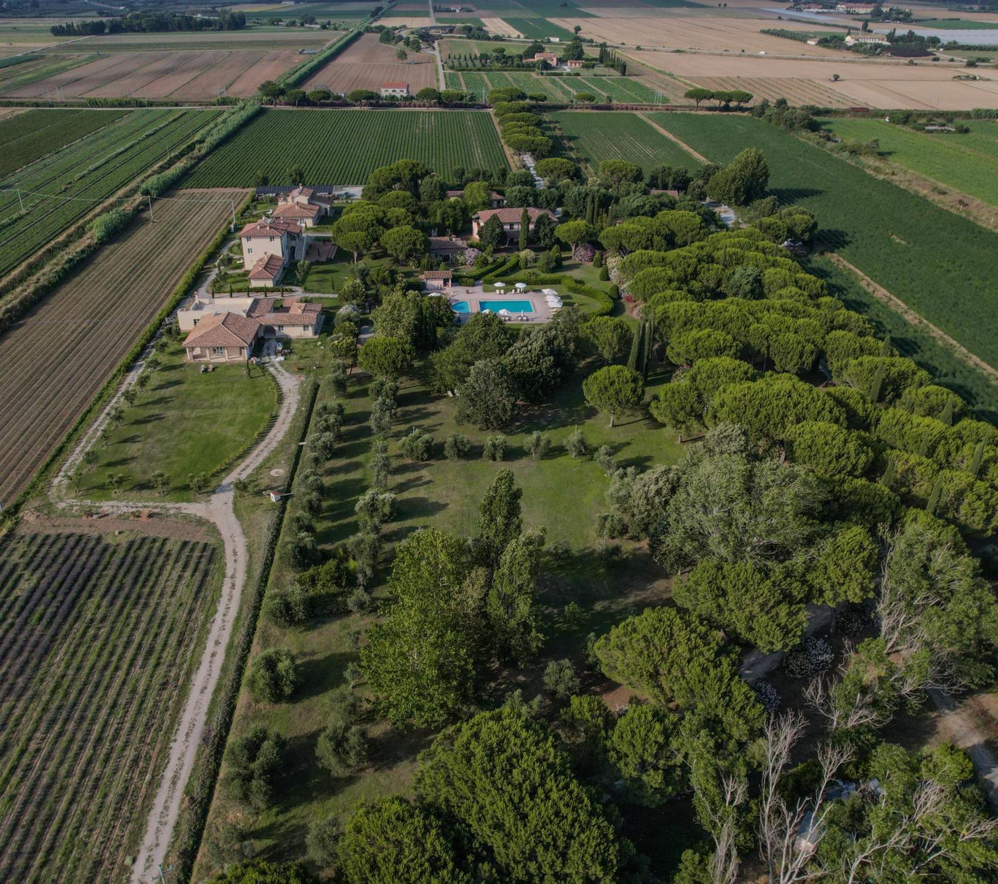 Agriturismo Villa Toscana Кампилья-Мариттима Экстерьер фото