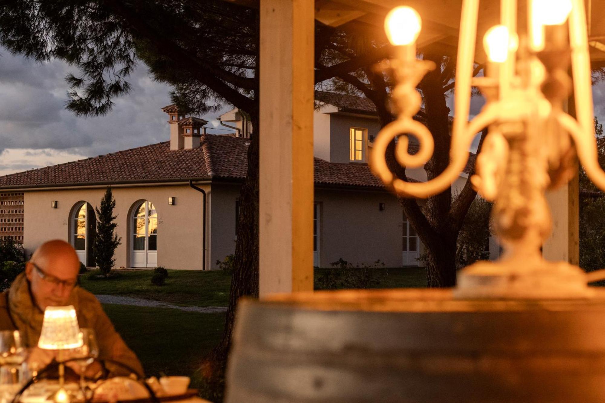 Agriturismo Villa Toscana Кампилья-Мариттима Экстерьер фото
