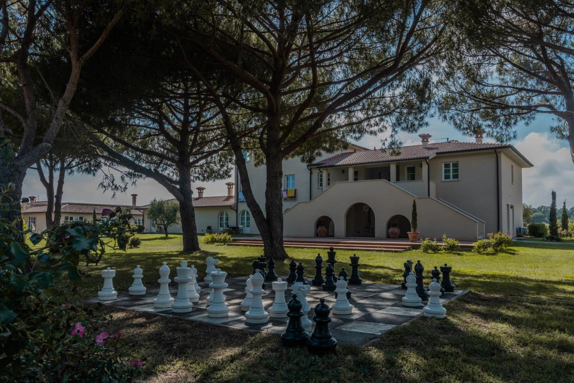 Agriturismo Villa Toscana Кампилья-Мариттима Экстерьер фото