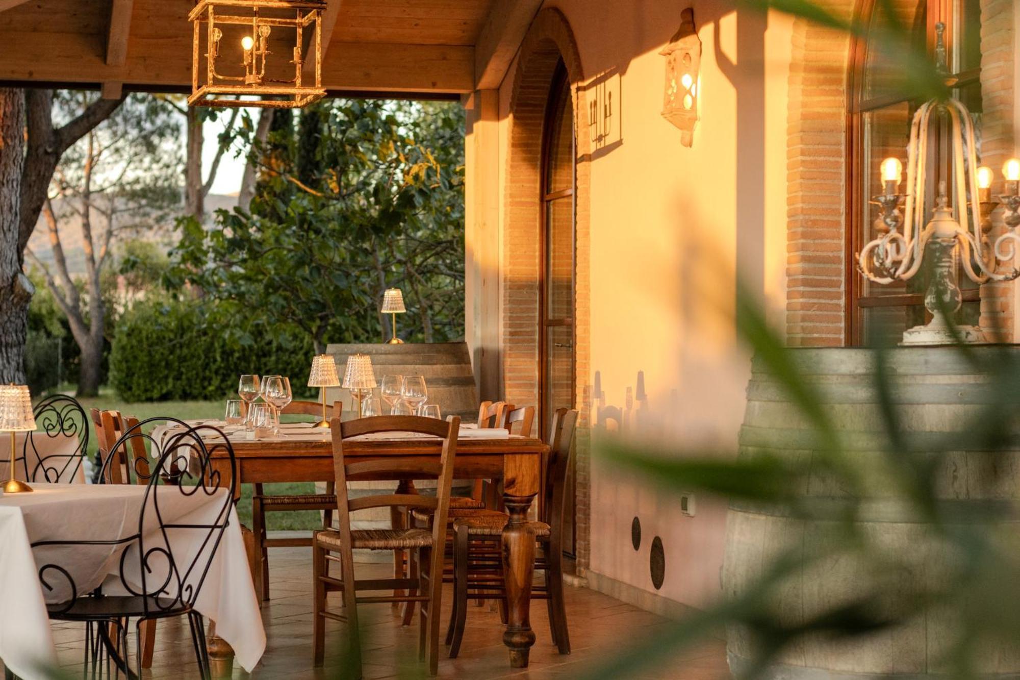 Agriturismo Villa Toscana Кампилья-Мариттима Экстерьер фото