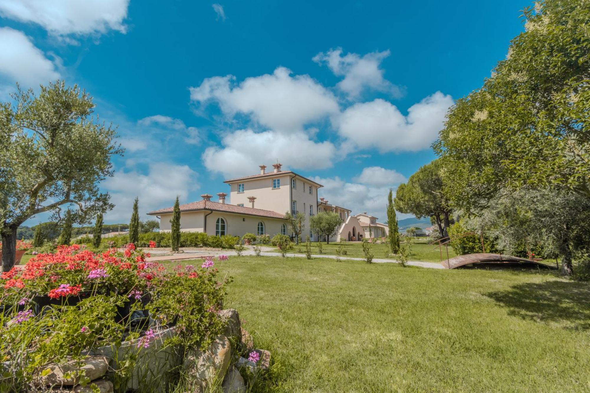 Agriturismo Villa Toscana Кампилья-Мариттима Экстерьер фото