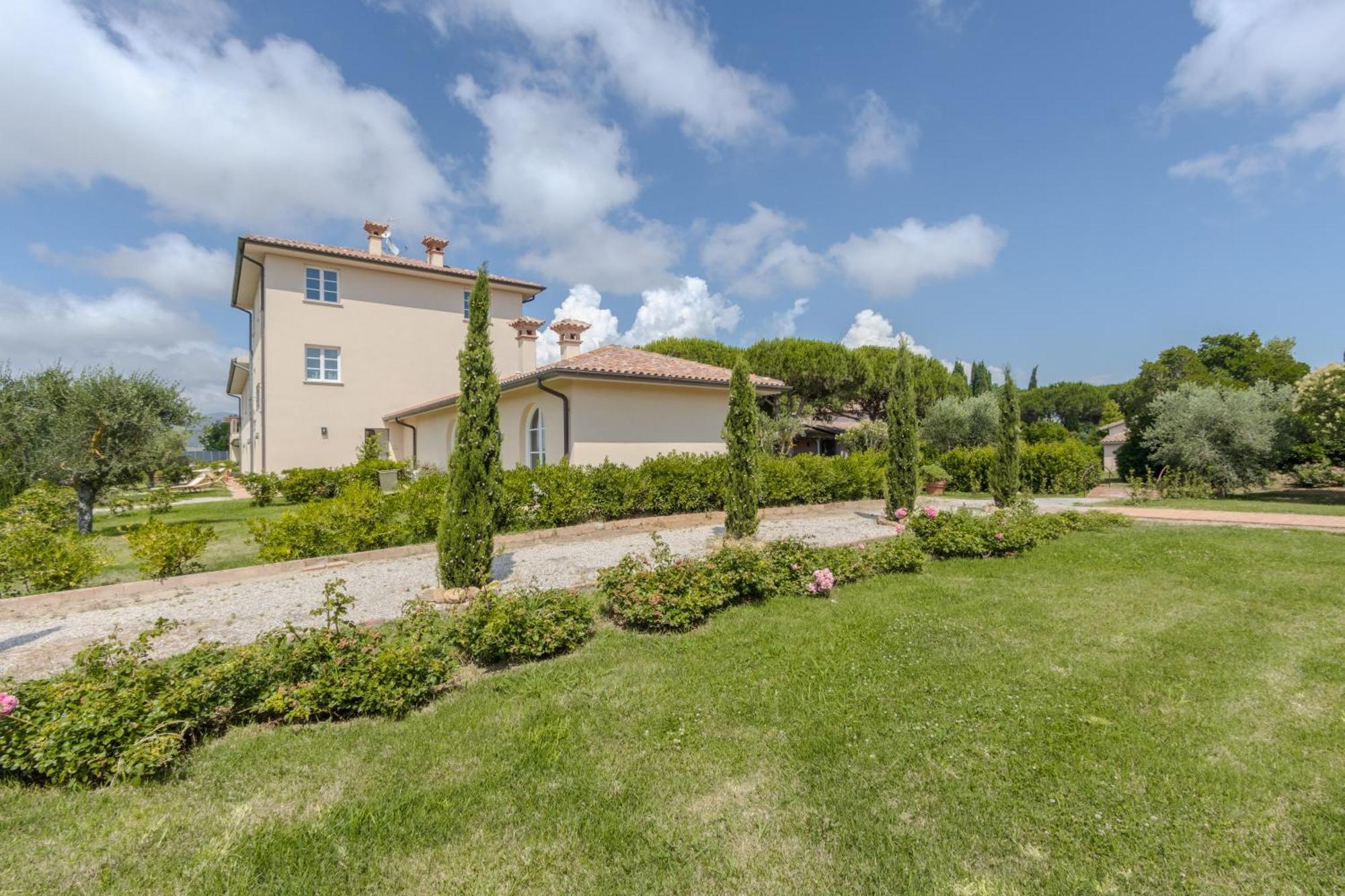 Agriturismo Villa Toscana Кампилья-Мариттима Экстерьер фото