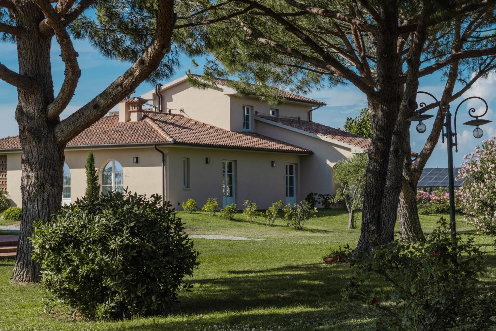Agriturismo Villa Toscana Кампилья-Мариттима Экстерьер фото