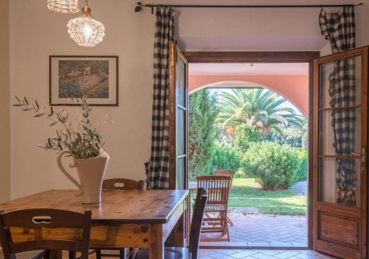 Agriturismo Villa Toscana Кампилья-Мариттима Экстерьер фото