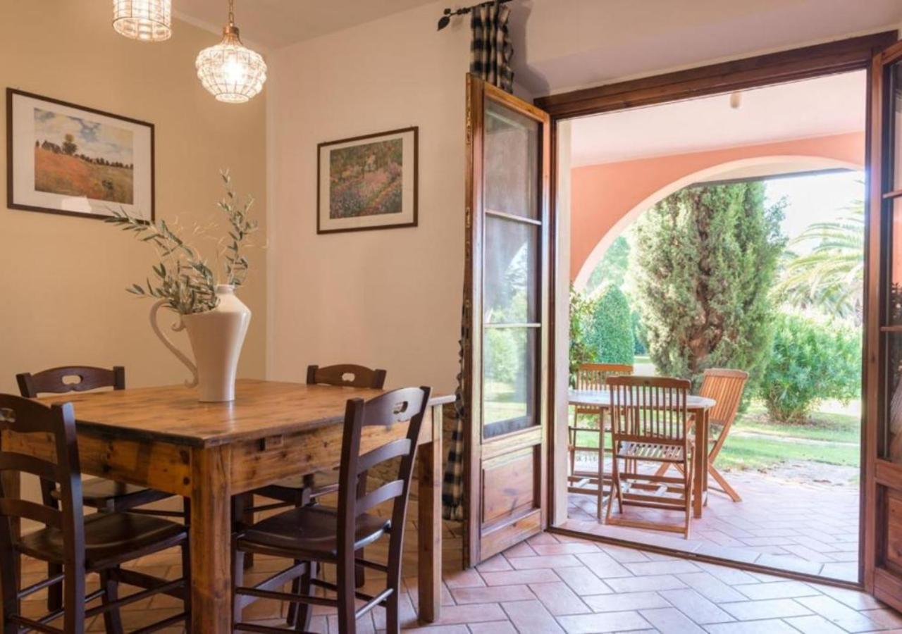 Agriturismo Villa Toscana Кампилья-Мариттима Экстерьер фото