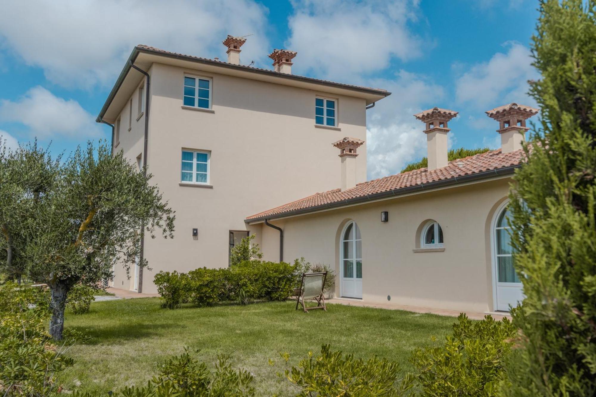 Agriturismo Villa Toscana Кампилья-Мариттима Экстерьер фото