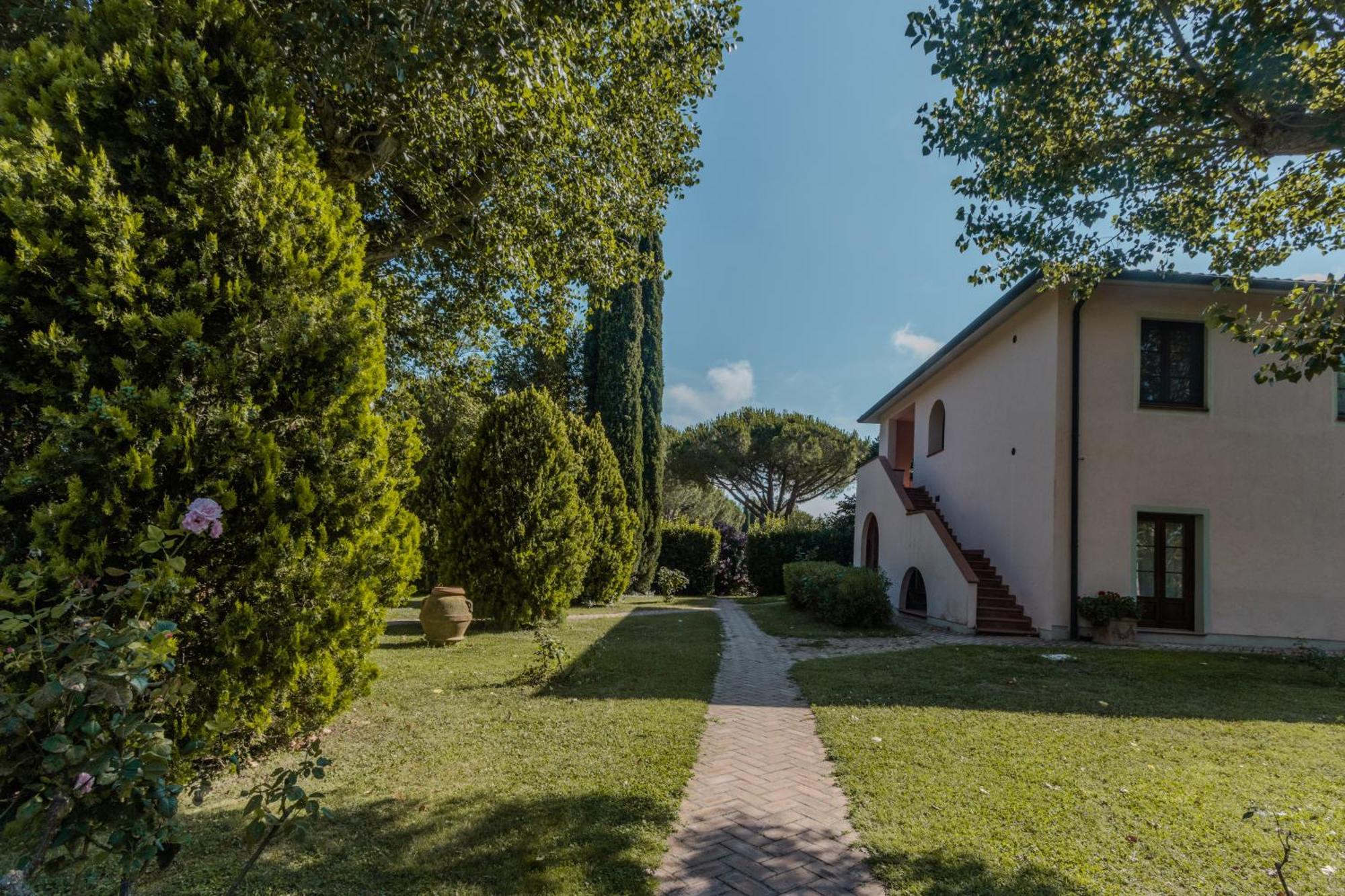 Agriturismo Villa Toscana Кампилья-Мариттима Экстерьер фото