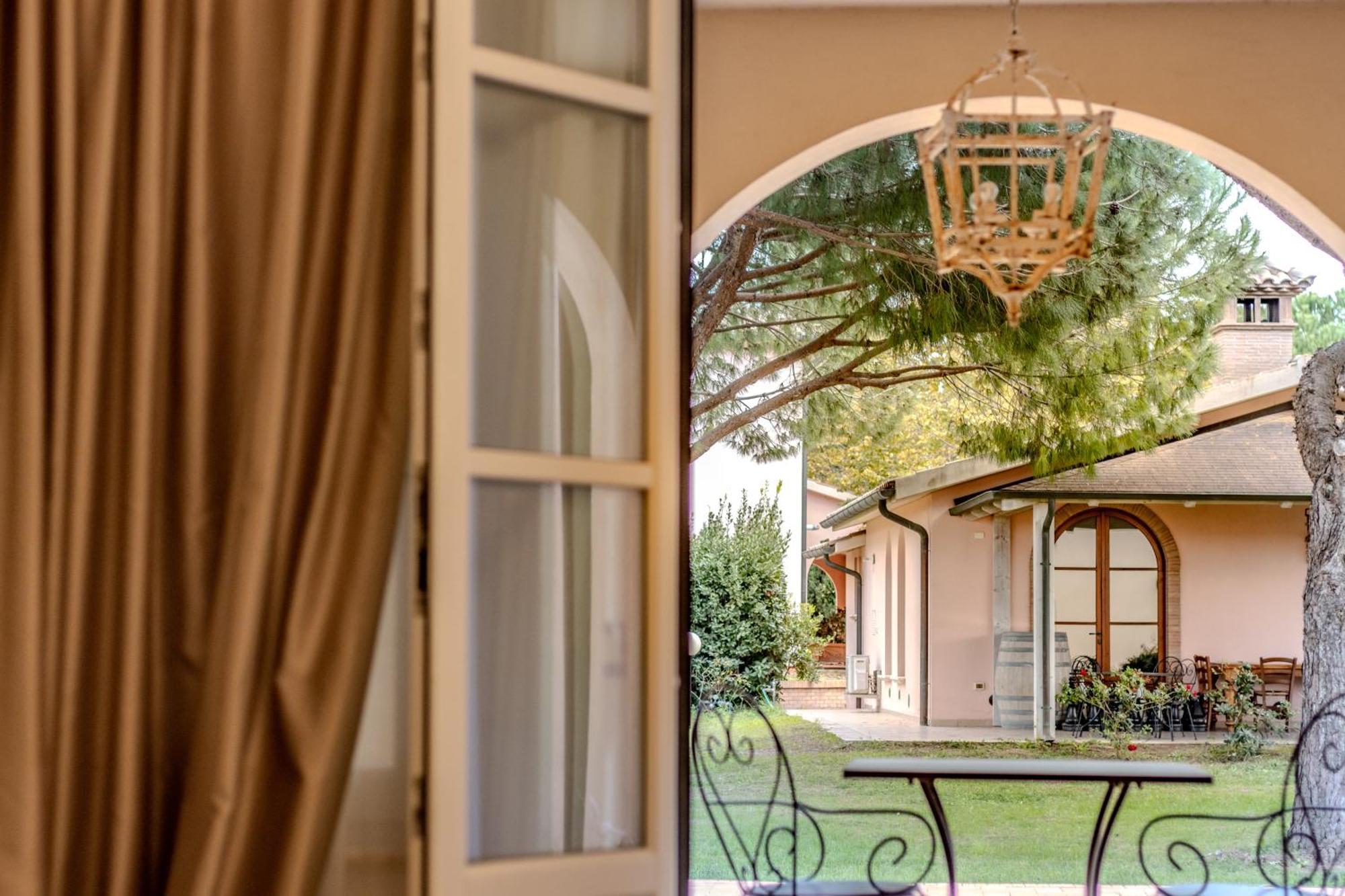 Agriturismo Villa Toscana Кампилья-Мариттима Экстерьер фото